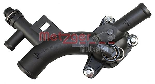 Metzger 4010023 Coolant pipe flange 4010023: Buy near me in Poland at 2407.PL - Good price!