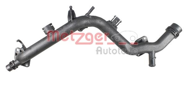 Metzger 4010198 Coolant Tube 4010198: Buy near me in Poland at 2407.PL - Good price!