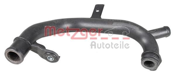 Metzger 4010202 Трубка системы охлаждения 4010202: Отличная цена - Купить в Польше на 2407.PL!