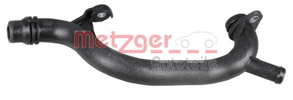 Metzger 4010203 Трубка охлаждающей жидкости 4010203: Отличная цена - Купить в Польше на 2407.PL!
