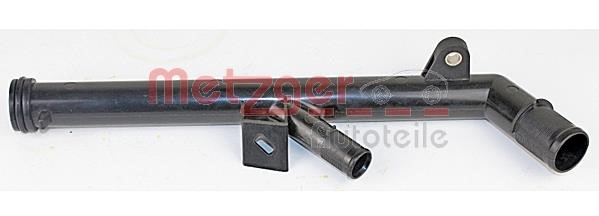 Metzger 4010168 coolant pipe 4010168: Buy near me in Poland at 2407.PL - Good price!