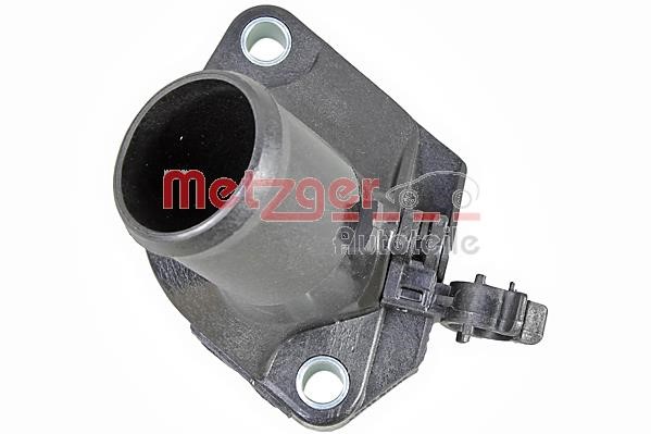 Metzger 4010188 Coolant Flange 4010188: Buy near me at 2407.PL in Poland at an Affordable price!