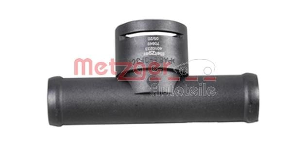 Metzger 4010233 Tee cooling system 4010233: Buy near me in Poland at 2407.PL - Good price!