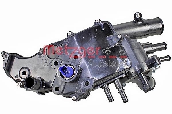 Metzger 4010283 Thermostat housing 4010283: Buy near me in Poland at 2407.PL - Good price!