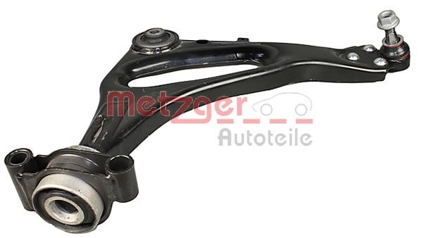 Metzger 58115602 Track Control Arm 58115602: Buy near me in Poland at 2407.PL - Good price!