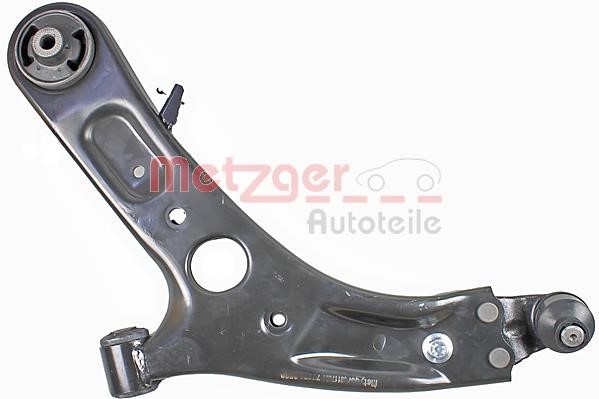 Metzger 58117801 Track Control Arm 58117801: Buy near me in Poland at 2407.PL - Good price!