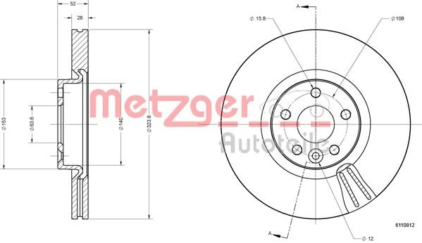 Kup Metzger 6110812 w niskiej cenie w Polsce!