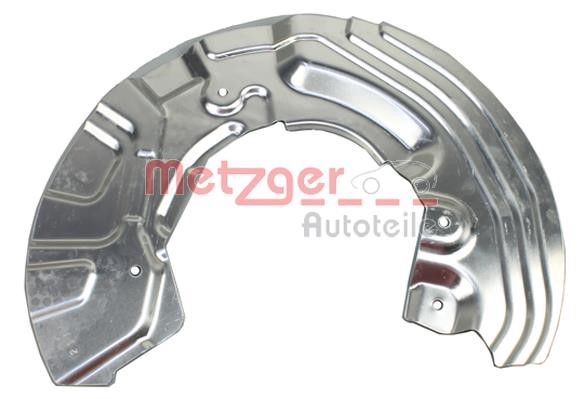Metzger 6115152 Brake dust shield 6115152: Buy near me in Poland at 2407.PL - Good price!