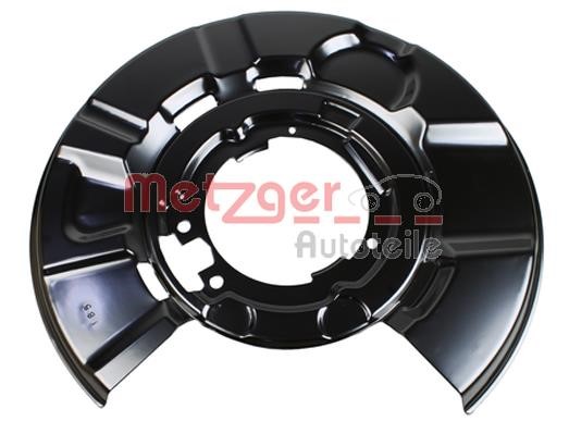 Metzger 6115155 Brake dust shield 6115155: Buy near me in Poland at 2407.PL - Good price!