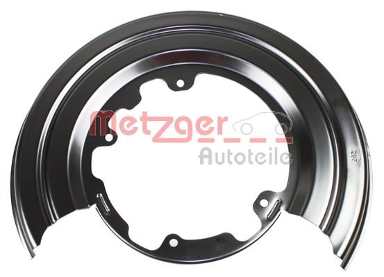 Metzger 6115157 Brake dust shield 6115157: Buy near me in Poland at 2407.PL - Good price!