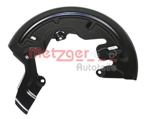 Metzger 6115202 Brake dust shield 6115202: Buy near me in Poland at 2407.PL - Good price!