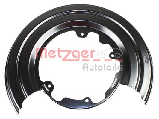 Metzger 6115158 Brake dust shield 6115158: Buy near me in Poland at 2407.PL - Good price!