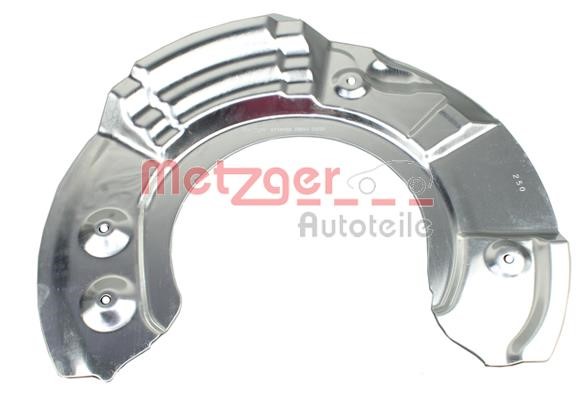 Metzger 6115159 Brake dust shield 6115159: Buy near me in Poland at 2407.PL - Good price!