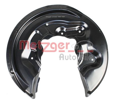 Metzger 6115203 Brake dust shield 6115203: Buy near me in Poland at 2407.PL - Good price!