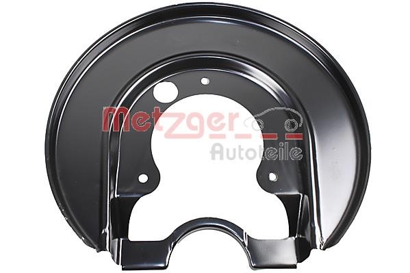 Metzger 6115205 Brake dust shield 6115205: Buy near me in Poland at 2407.PL - Good price!