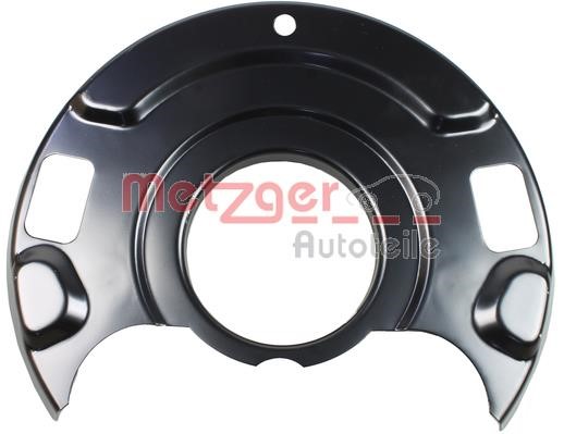 Metzger 6115167 Brake dust shield 6115167: Buy near me in Poland at 2407.PL - Good price!