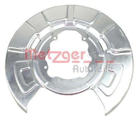 Metzger 6115172 Brake dust shield 6115172: Buy near me in Poland at 2407.PL - Good price!