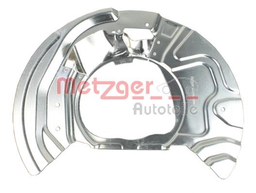 Metzger 6115173 Brake dust shield 6115173: Buy near me in Poland at 2407.PL - Good price!