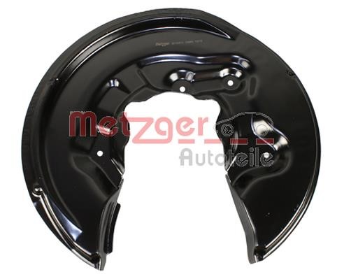 Metzger 6115211 Brake dust shield 6115211: Buy near me in Poland at 2407.PL - Good price!