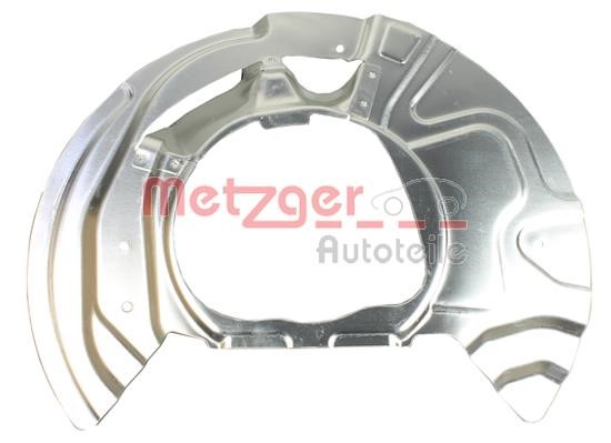 Metzger 6115174 Brake dust shield 6115174: Buy near me in Poland at 2407.PL - Good price!