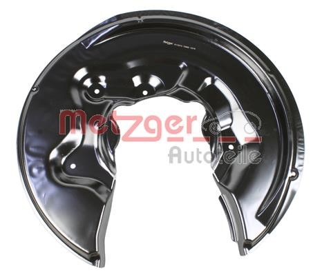 Metzger 6115212 Brake dust shield 6115212: Buy near me in Poland at 2407.PL - Good price!