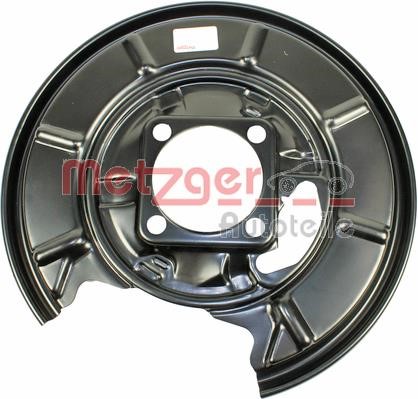 Metzger 6115038 Brake dust shield 6115038: Buy near me in Poland at 2407.PL - Good price!