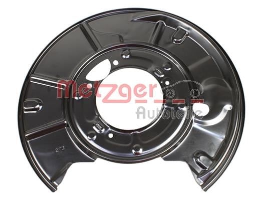 Metzger 6115177 Brake dust shield 6115177: Buy near me in Poland at 2407.PL - Good price!