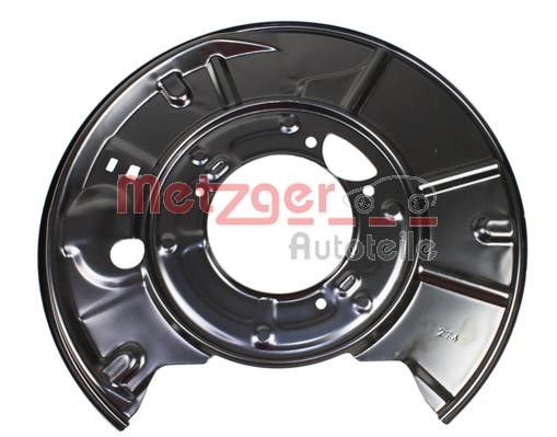 Metzger 6115178 Brake dust shield 6115178: Buy near me in Poland at 2407.PL - Good price!