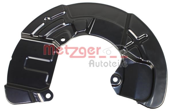 Metzger 6115143 Brake dust shield 6115143: Buy near me in Poland at 2407.PL - Good price!
