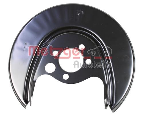 Metzger 6115217 Brake dust shield 6115217: Buy near me in Poland at 2407.PL - Good price!