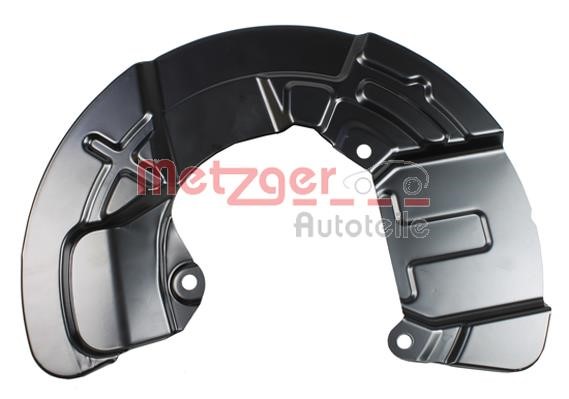 Metzger 6115144 Brake dust shield 6115144: Buy near me in Poland at 2407.PL - Good price!