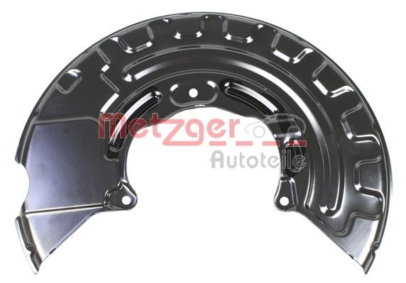 Metzger 6115182 Brake dust shield 6115182: Buy near me in Poland at 2407.PL - Good price!