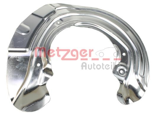 Metzger 6115145 Brake dust shield 6115145: Buy near me in Poland at 2407.PL - Good price!