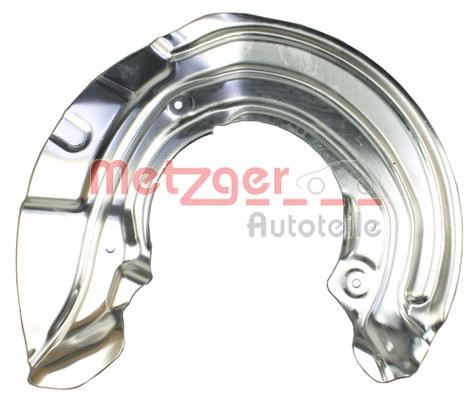 Metzger 6115146 Brake dust shield 6115146: Buy near me in Poland at 2407.PL - Good price!