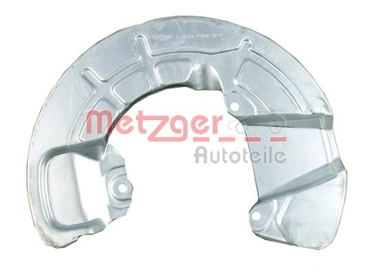 Metzger 6115224 Brake dust shield 6115224: Buy near me in Poland at 2407.PL - Good price!