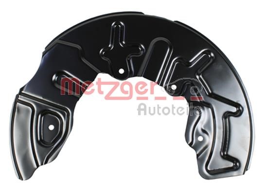 Metzger 6115225 Brake dust shield 6115225: Buy near me in Poland at 2407.PL - Good price!