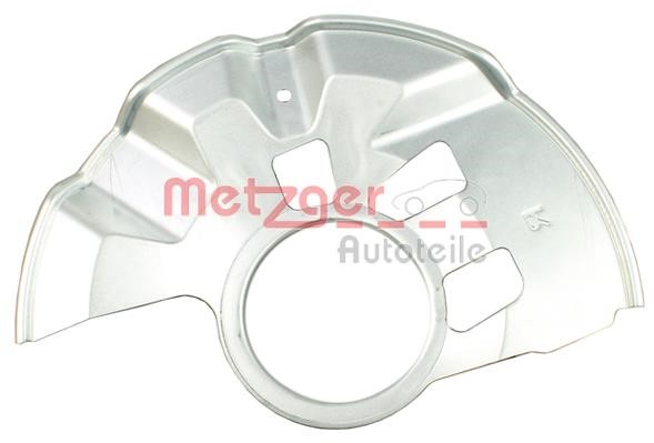 Metzger 6115190 Brake dust shield 6115190: Buy near me in Poland at 2407.PL - Good price!
