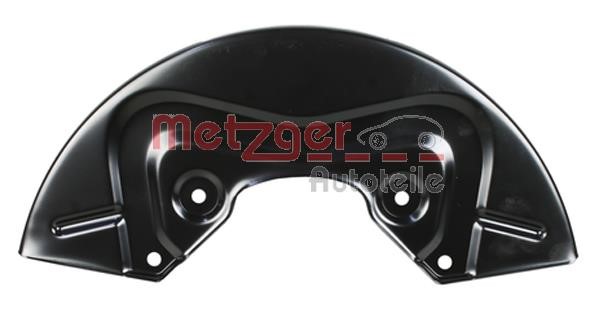 Metzger 6115191 Brake dust shield 6115191: Buy near me in Poland at 2407.PL - Good price!