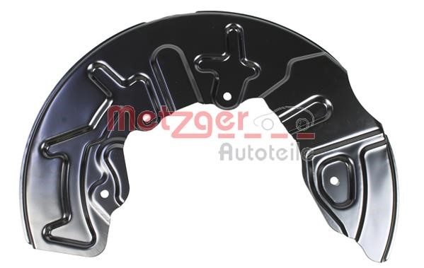 Metzger 6115226 Brake dust shield 6115226: Buy near me in Poland at 2407.PL - Good price!