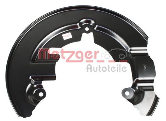 Metzger 6115193 Brake dust shield 6115193: Buy near me in Poland at 2407.PL - Good price!
