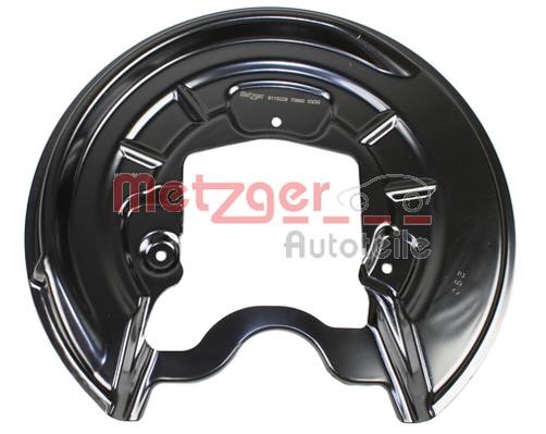 Metzger 6115229 Brake dust shield 6115229: Buy near me in Poland at 2407.PL - Good price!