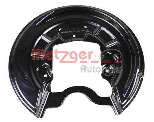 Metzger 6115230 Brake dust shield 6115230: Buy near me in Poland at 2407.PL - Good price!