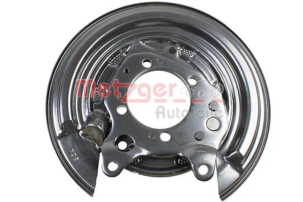Metzger 6115243 Brake dust shield 6115243: Buy near me at 2407.PL in Poland at an Affordable price!