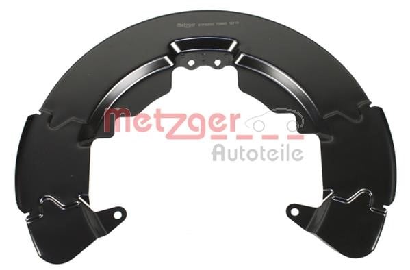 Metzger 6115200 Brake dust shield 6115200: Buy near me in Poland at 2407.PL - Good price!