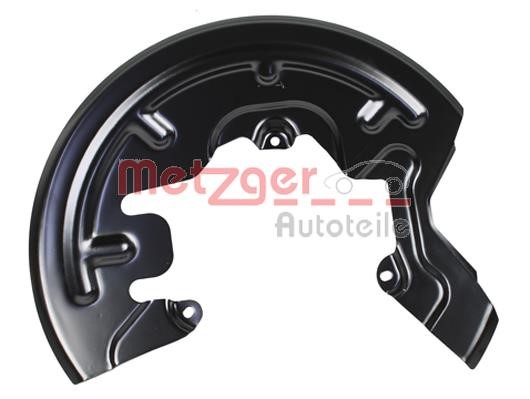 Metzger 6115201 Brake dust shield 6115201: Buy near me in Poland at 2407.PL - Good price!