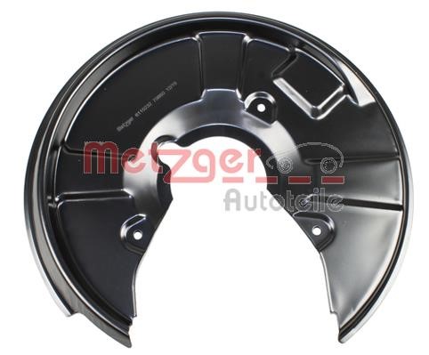 Metzger 6115232 Brake dust shield 6115232: Buy near me in Poland at 2407.PL - Good price!