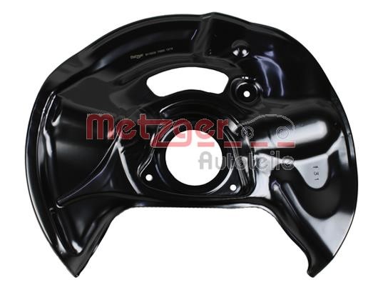 Metzger 6115235 Brake dust shield 6115235: Buy near me in Poland at 2407.PL - Good price!