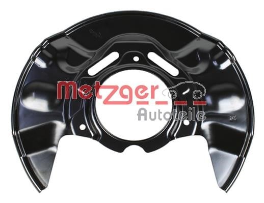 Metzger 6115250 Brake dust shield 6115250: Buy near me in Poland at 2407.PL - Good price!