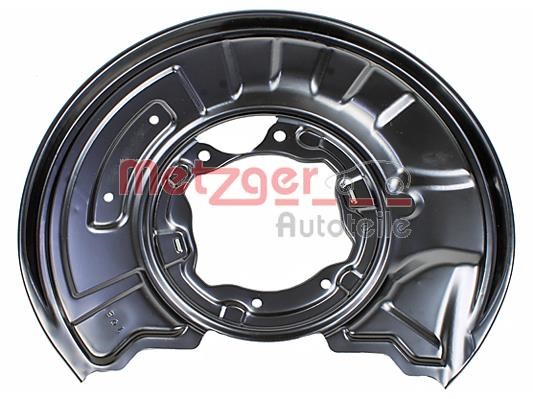 Metzger 6115284 Brake dust shield 6115284: Buy near me at 2407.PL in Poland at an Affordable price!