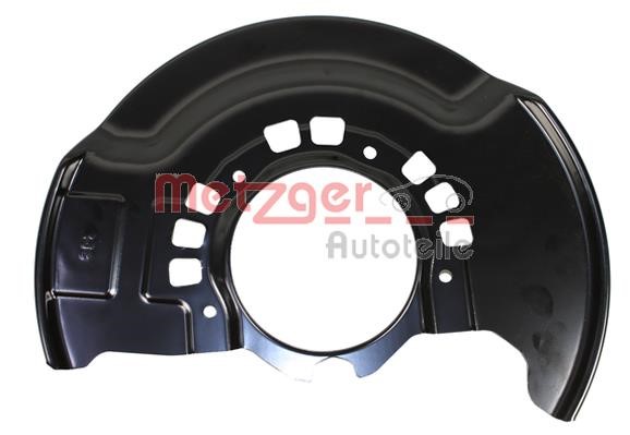 Metzger 6115252 Brake dust shield 6115252: Buy near me at 2407.PL in Poland at an Affordable price!